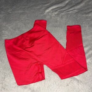 Fabletics Bold Red Leggings